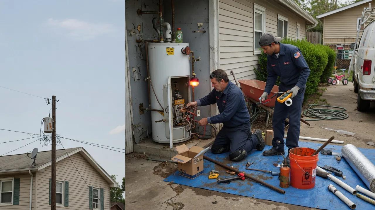 Leak Detection in Faribault, MN near me